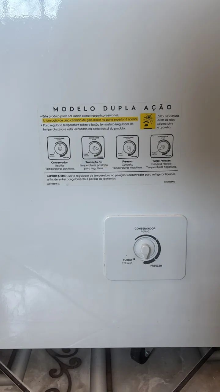 Freezer Electrolux Horizontal 314L - Foto 3