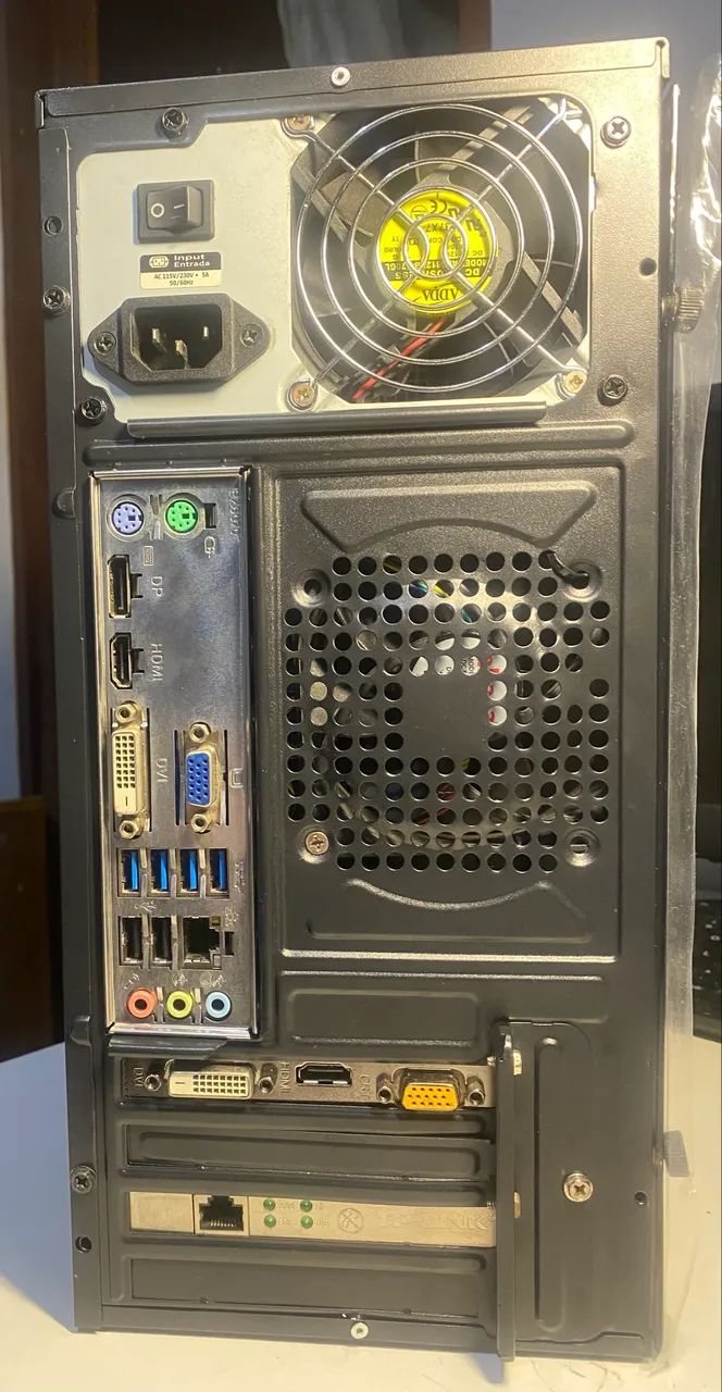 PC/CPU Gamer I7 4770 GT 640 - Foto 2