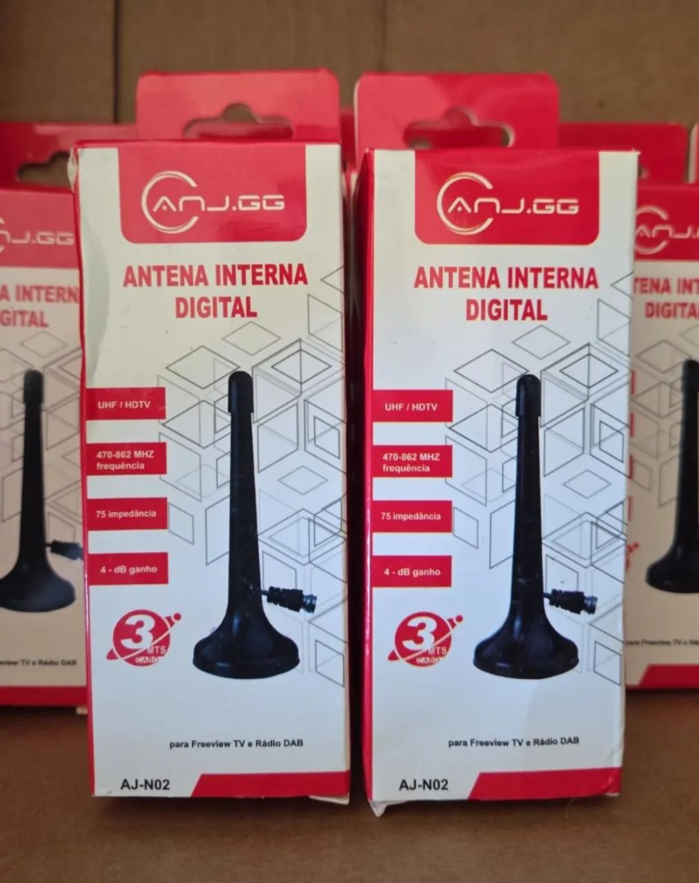 Antena interna p/ TV - Foto 4