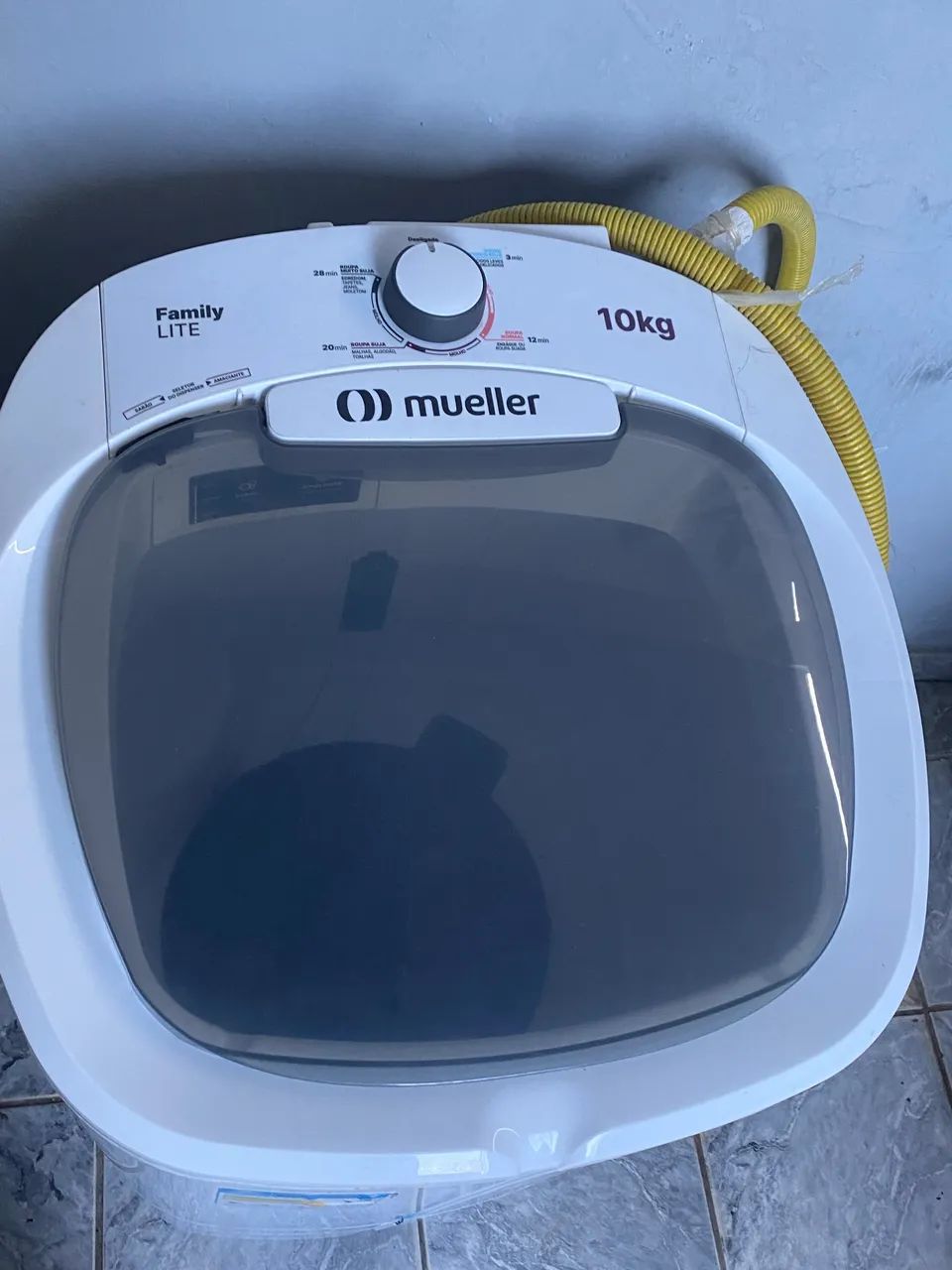 Vende se tanquinho de 10 kg novo