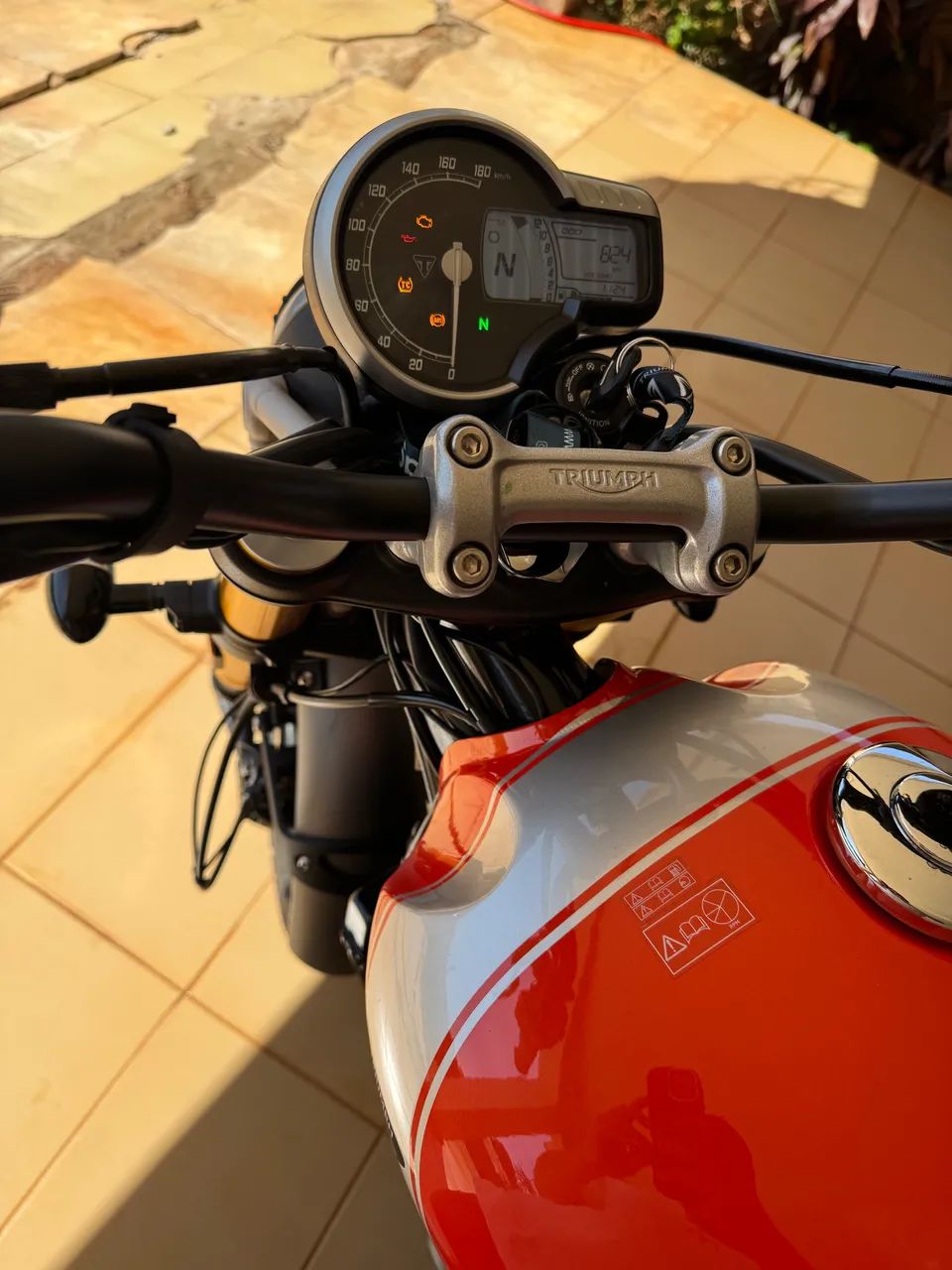 Triumph Scrambler 400X - Foto 4