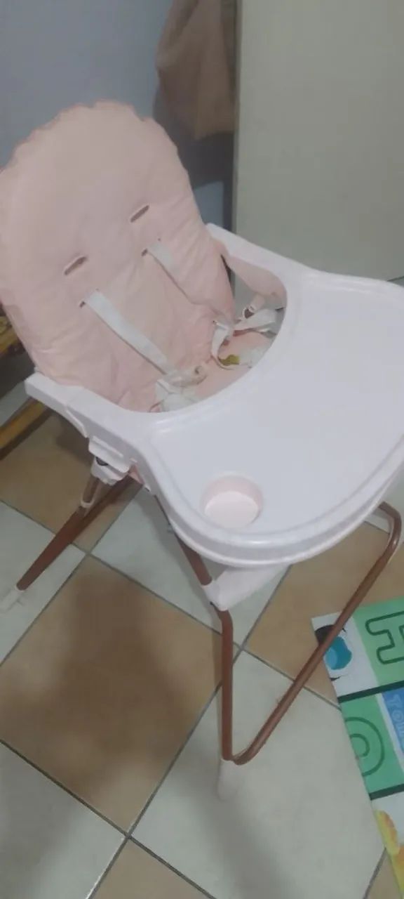 Cadeirinha de alimentação menina - Foto 2
