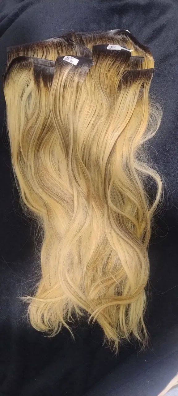 Cabelo humano do sul  - Foto 2