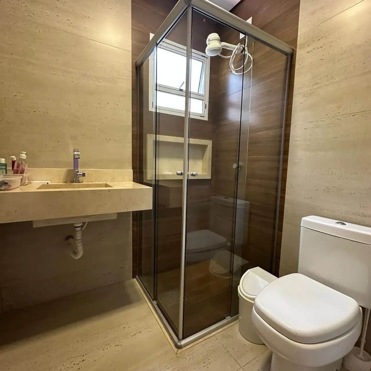 Casa Térrea no Condomínio Reserva Rio Cuiabá, com 2 quartos sendo 1 suite/ Cuiabá/MT - Foto 3