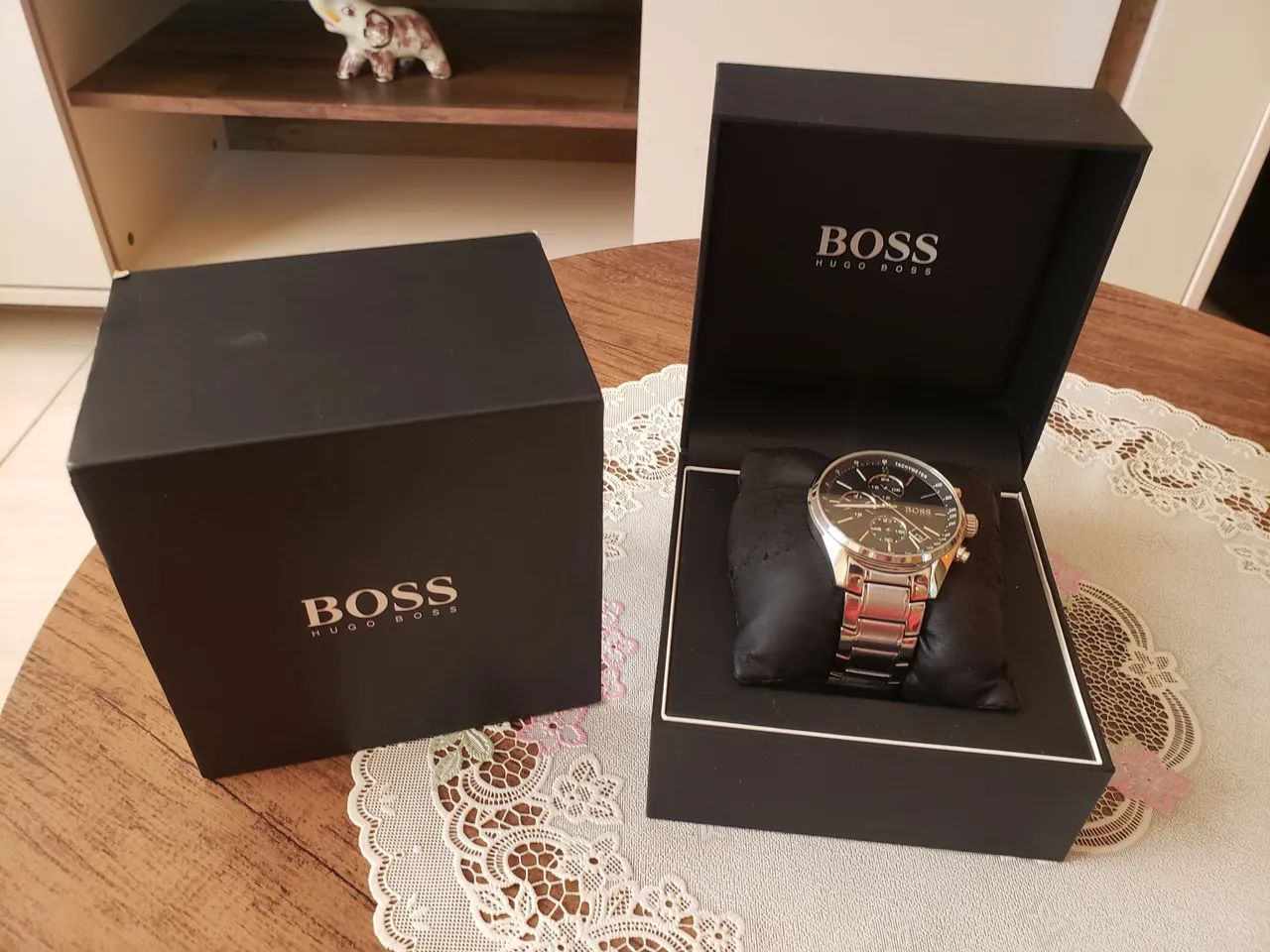 Relogio Boss Premium Fashion Quartz Cronograph - Foto 2