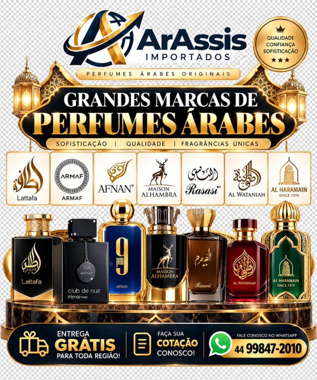 Perfumes Importados - ArAssis Importados - Foto 2