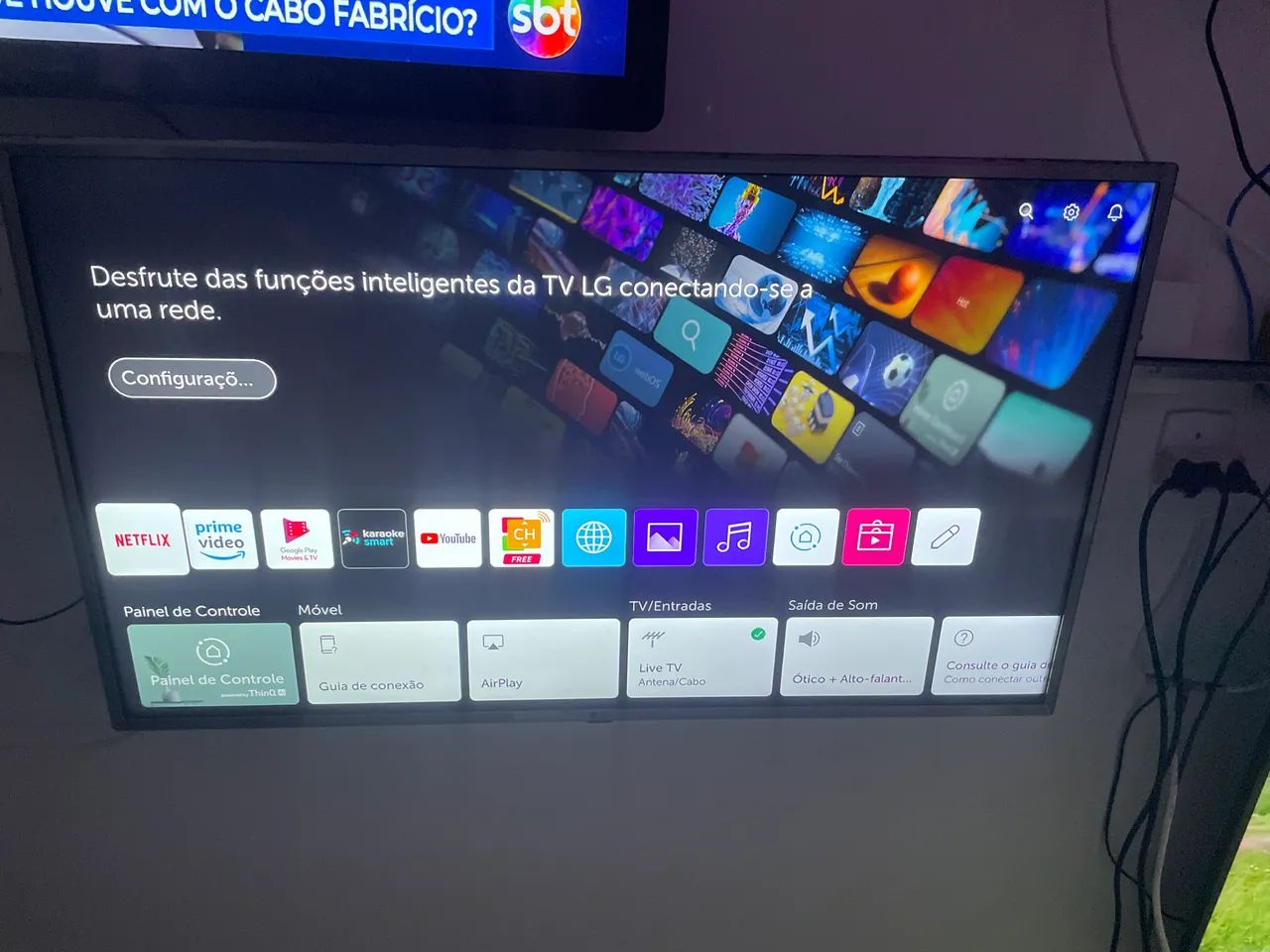 TV 32/40/43/50 e 65 em loja física com garantia - Foto 2