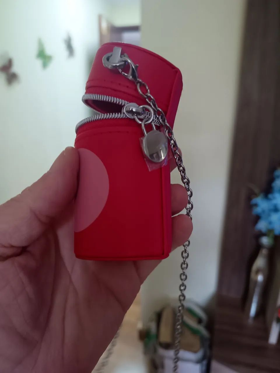 Bolsinha Porta Maquiagem e Objetos  - Foto 3