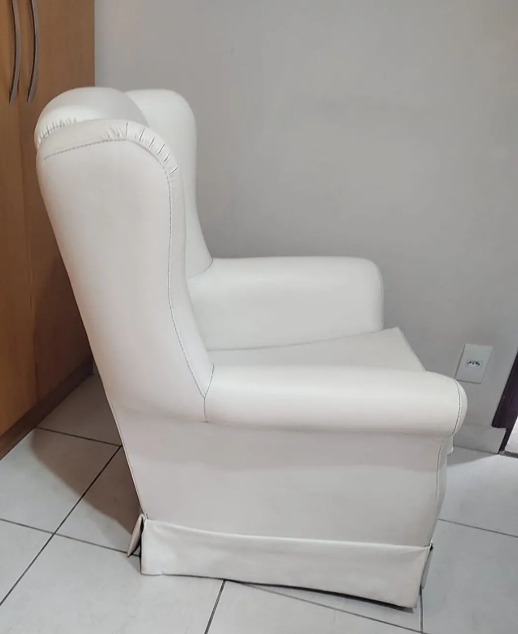 Poltrona Amamentação com Balanço - Foto 4