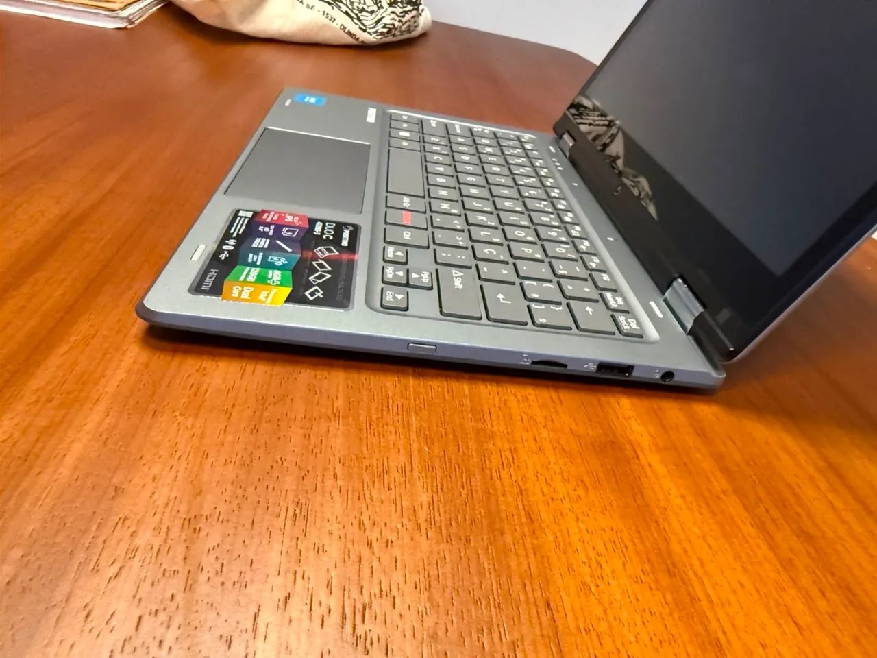 Notebook 2 em 1 Positivo Duo C 4128B 3 - Foto 5