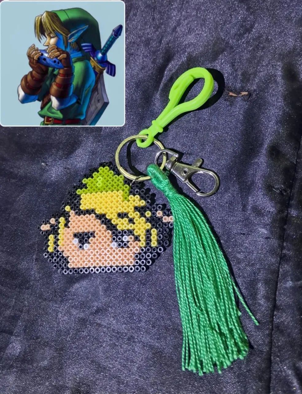 Encomende chaveiros de hama beads ? - Foto 5