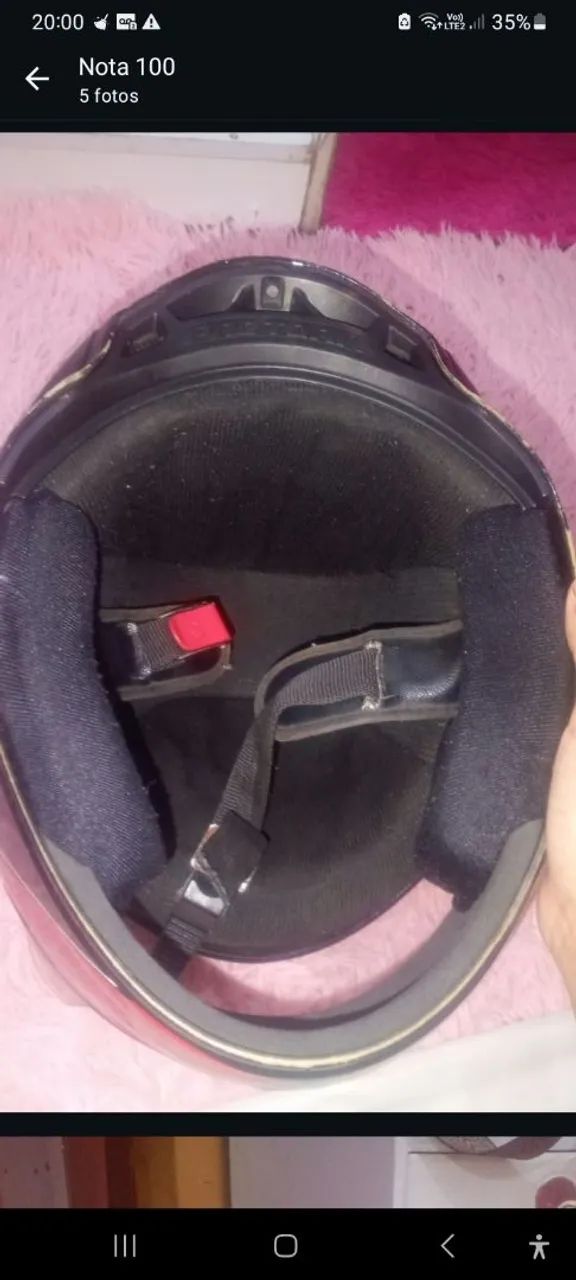 Capacete para moto - Foto 4