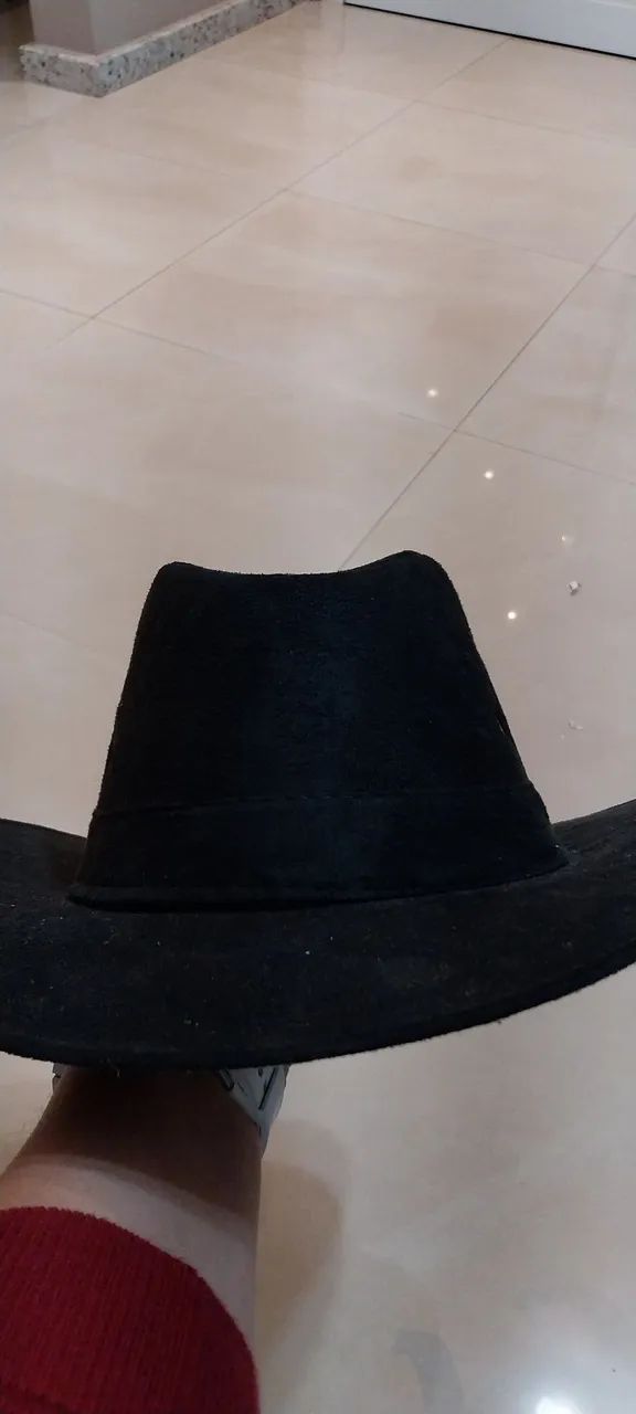 Chapéu cowboy preto - Foto 4