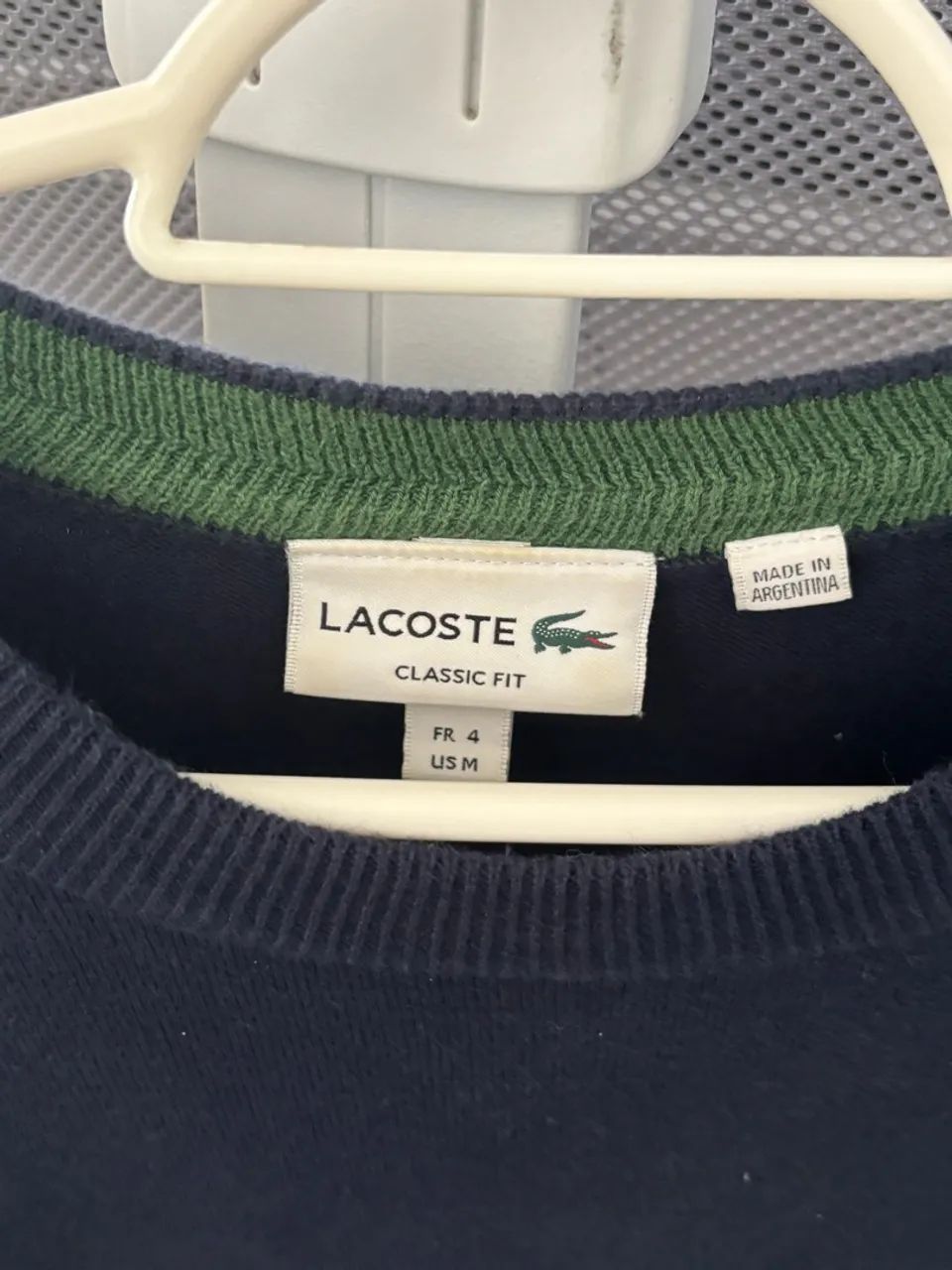 suéter lacoste  - Foto 2