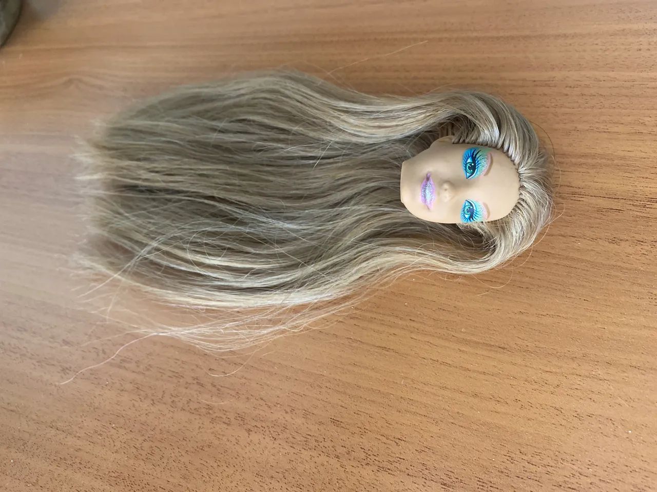 Barbie - Cabeça Barbie Farytopia anos 2000 - Foto 4