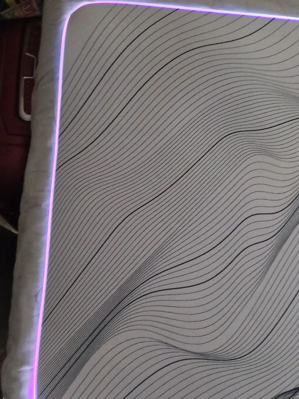 Mouse pad com led - Foto 3