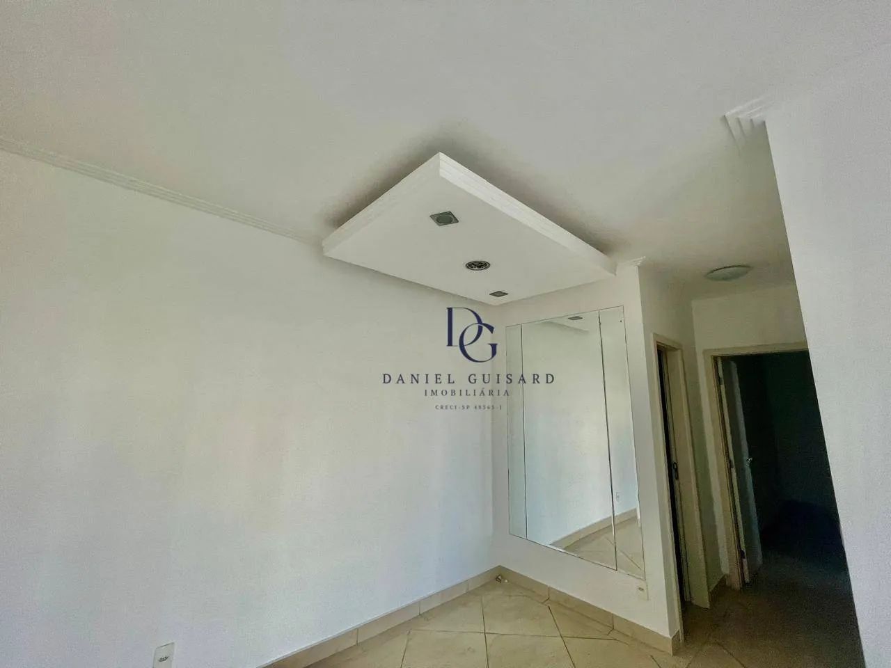 Apartamento com 2 dormitórios para alugar, 65 m² por R$ 2.730,00/mês - Edifício Santorini  - Foto 4