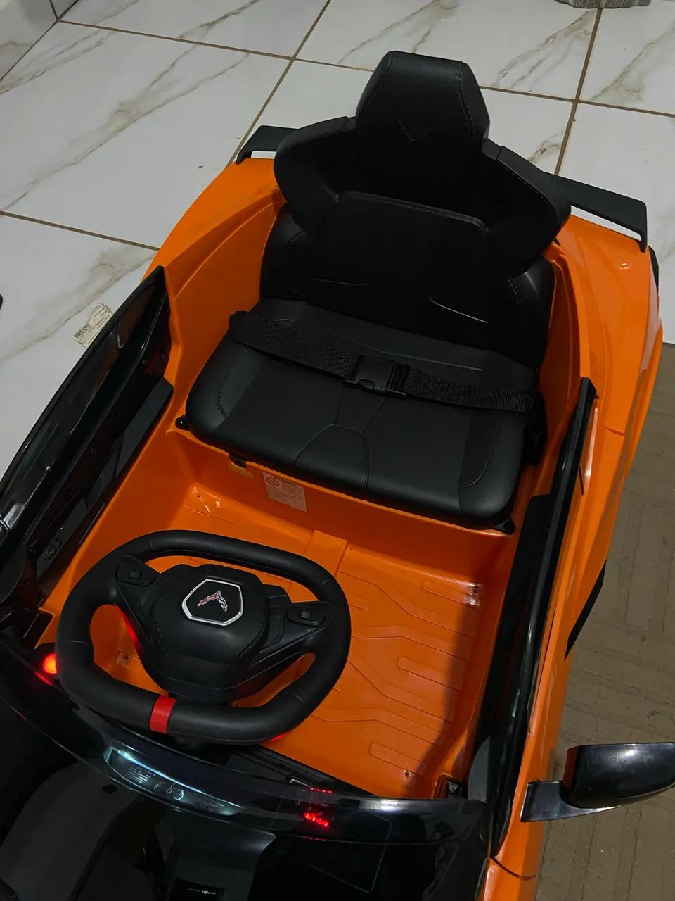 CARRINHO ELÉTRICO CORVETTE 