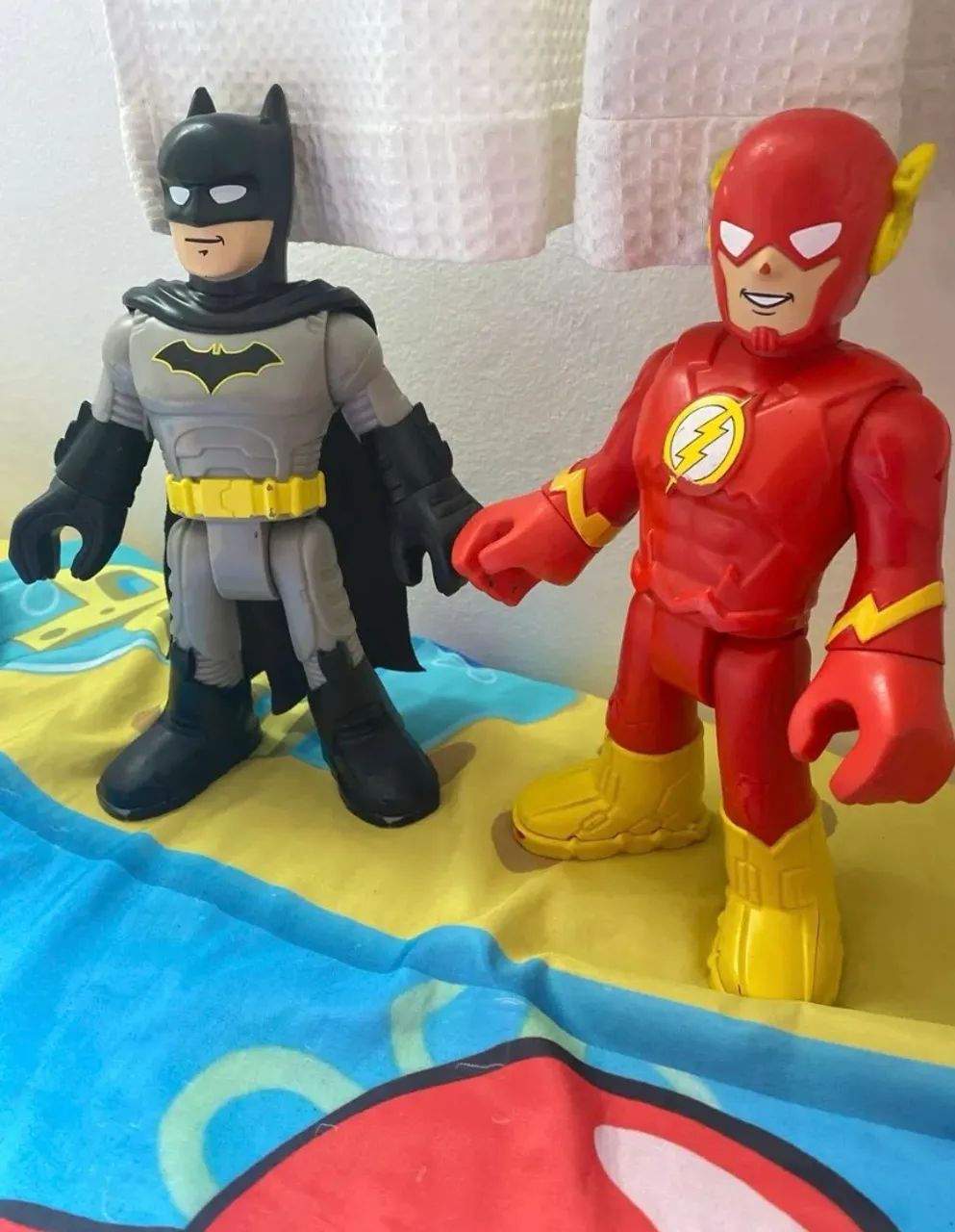 Kit Batman e flash Imaginext