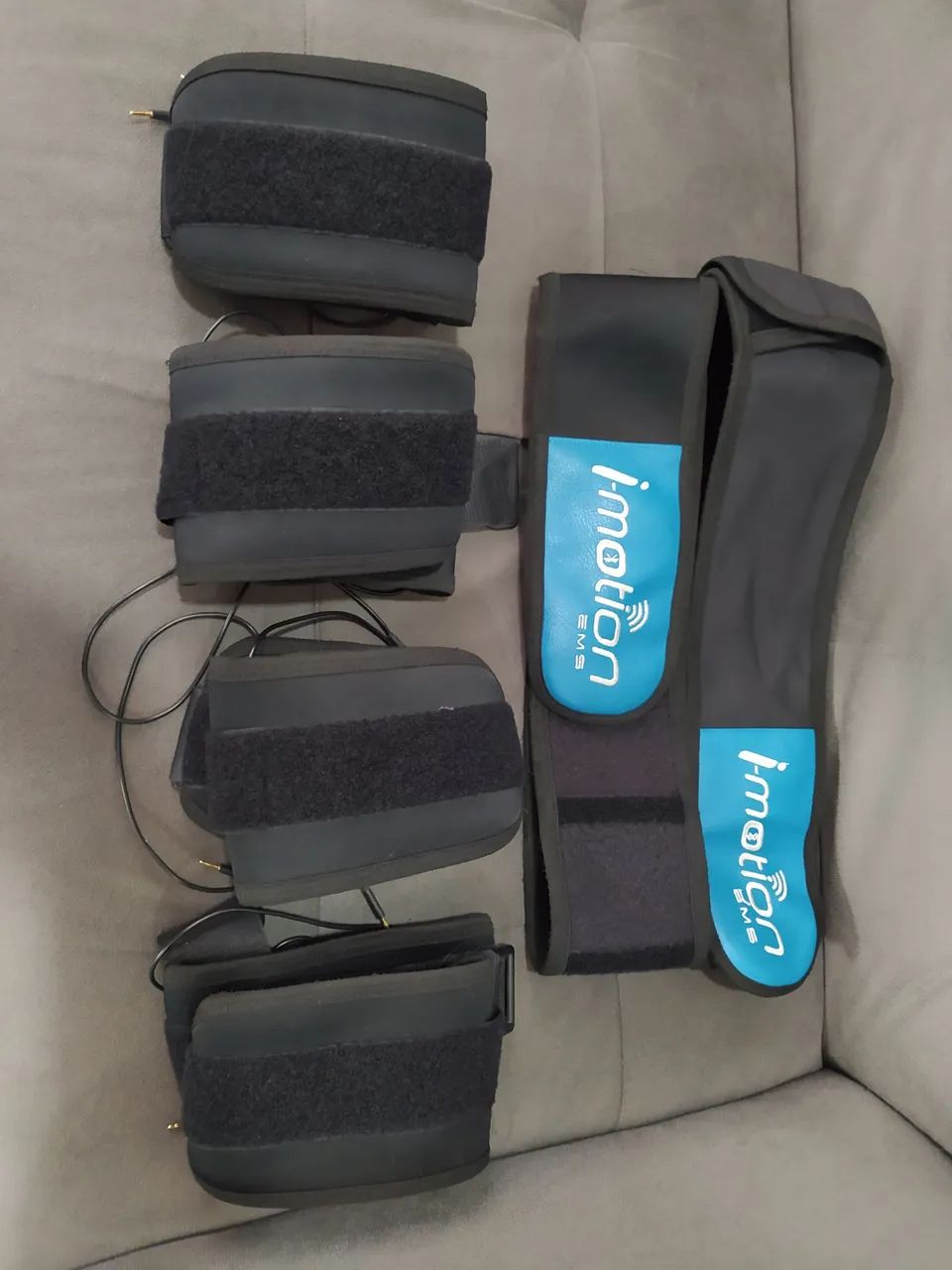Kit completo Eletroestimulação (EMS) - 6 Roupas + Tablet + Acessórios - Foto 4