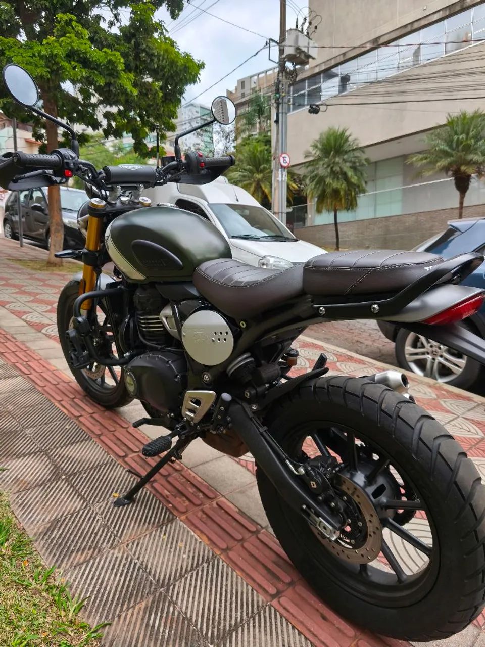 Triumph Scrambler 400 x 6 mil kms - Foto 5