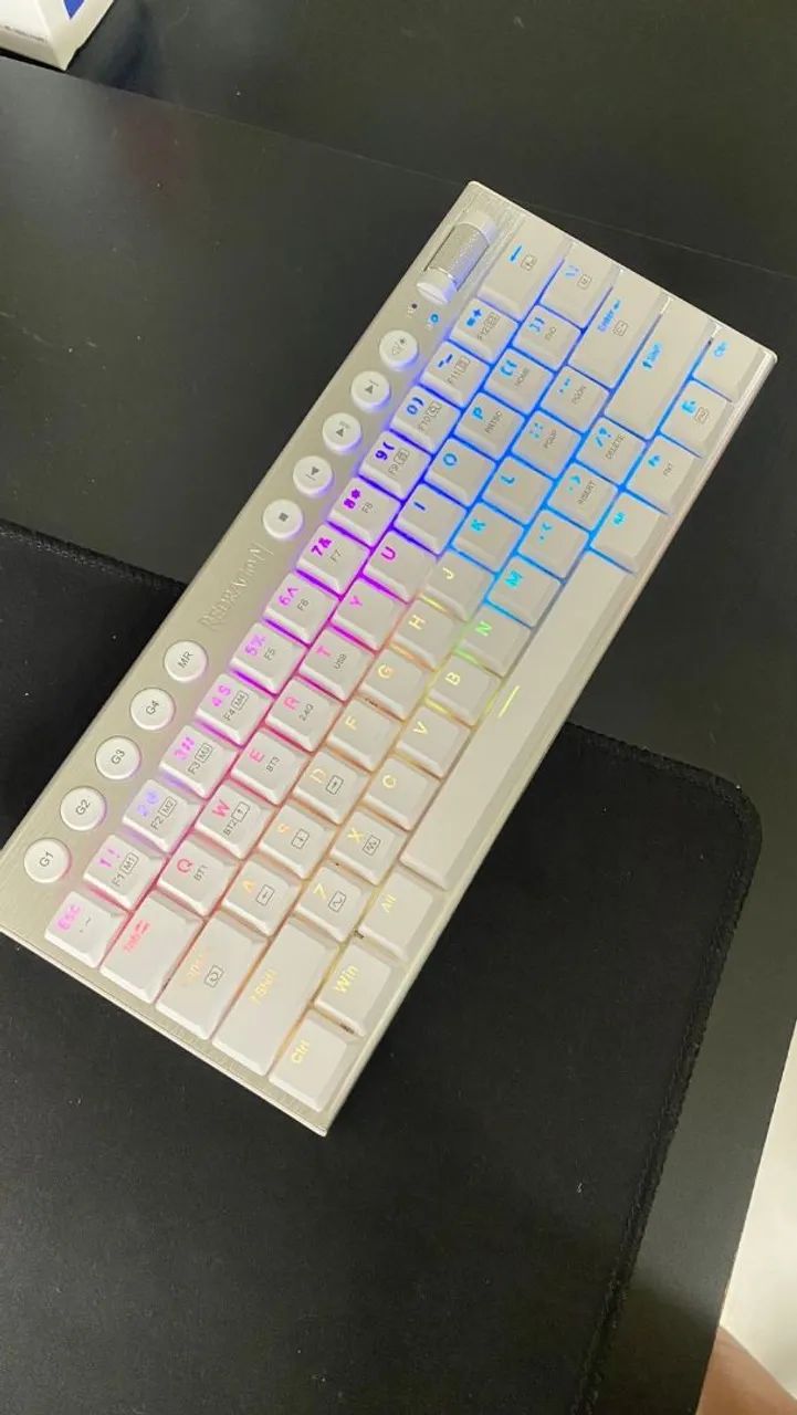 TECLADO MECÂNICO REDRAGON HORUS MINI PRO BLUETOOTH  - Foto 3