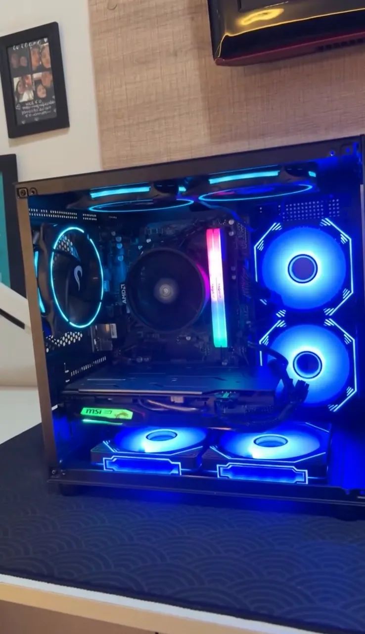 Troco PC pro PS5 - LEIA A DESCRIÇÃO!! - Foto 4