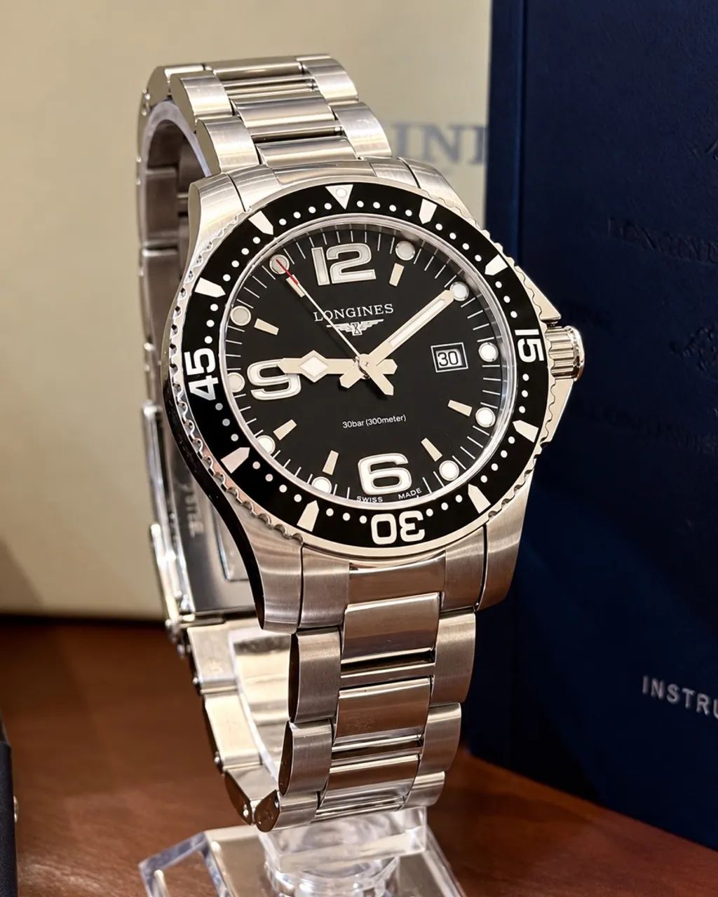 Longines Hydroconquest 39mm quartz 