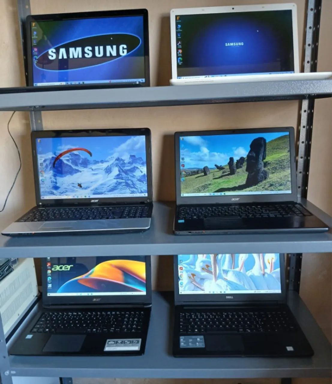 Notebooks de Diversas Marcas - Consulte Modelos e Valores - Foto 2