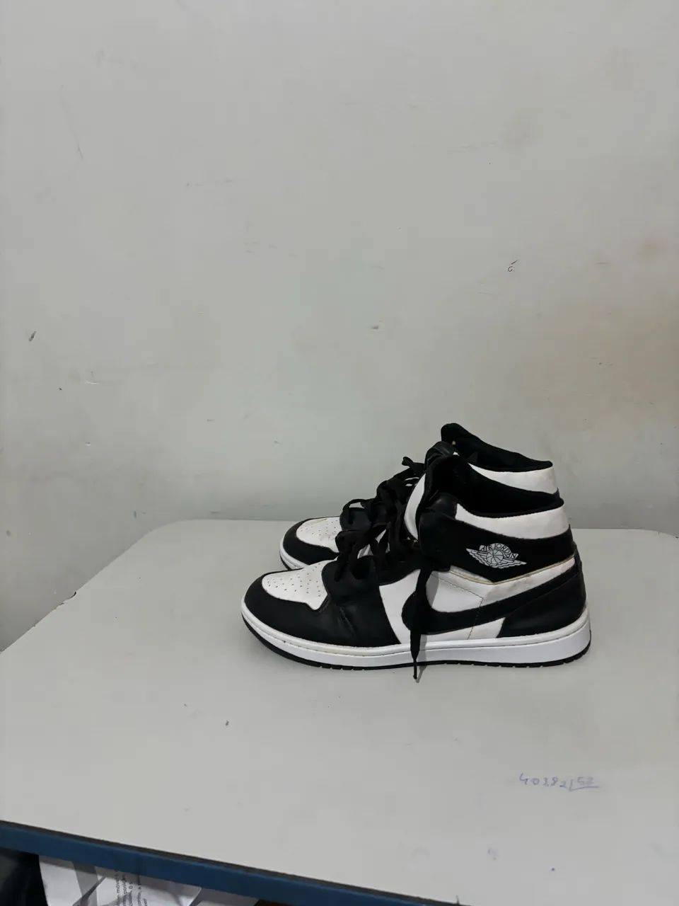Tênis Jordan 1 mid panda preto  - Foto 3