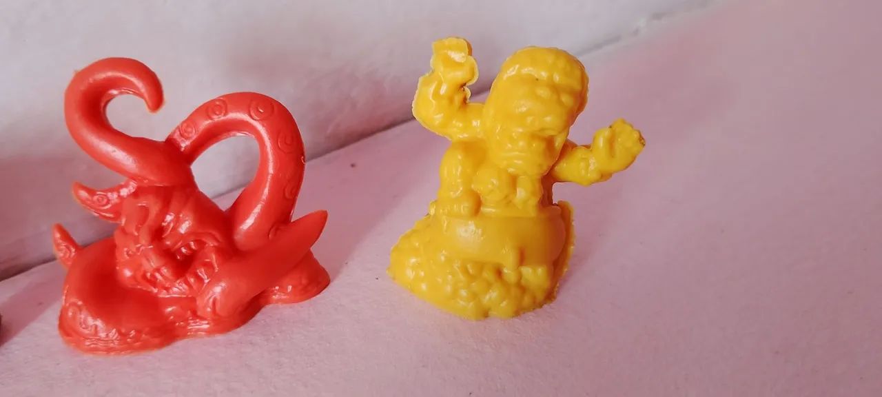 5 Bonecos Monster in my Rocket. Anos 90! - Foto 3