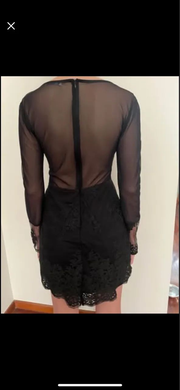 Vestido de renda  Farfalle  - Foto 2