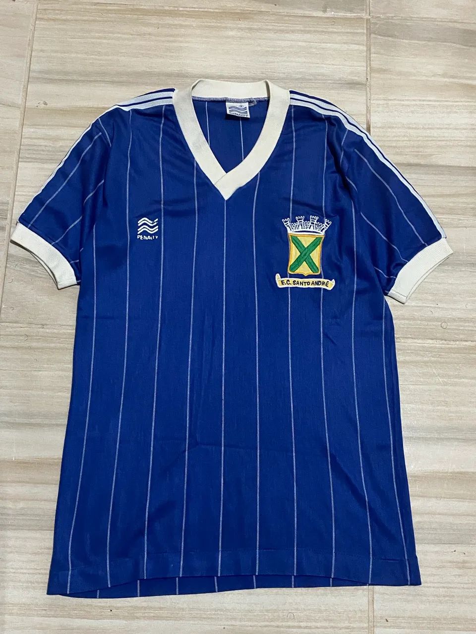 Camisa penalty Santo André anos 80?s - Roupas Esportivas - Jardim