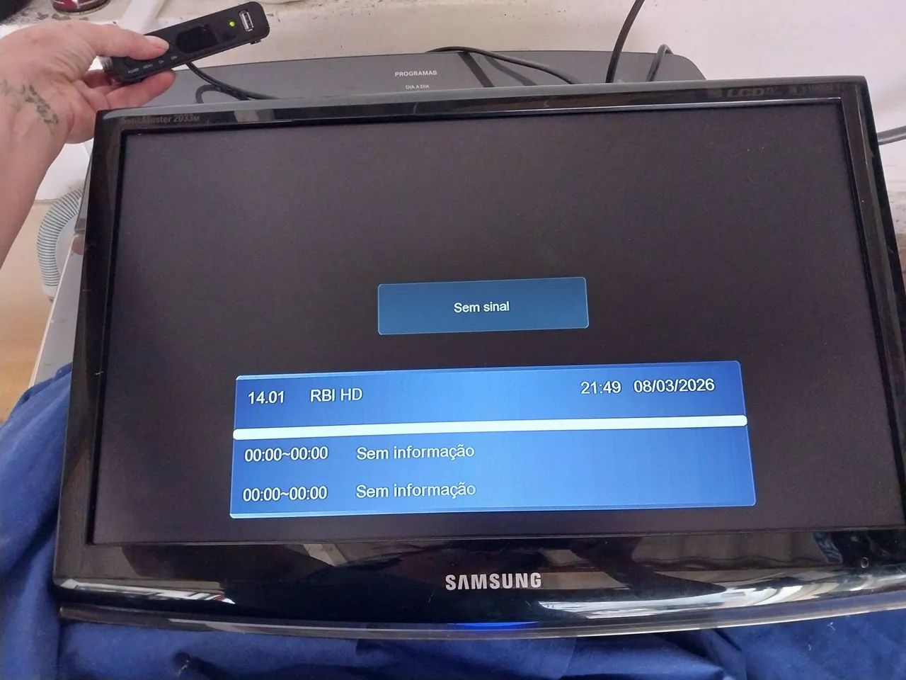 Tv monitor LCD  - Foto 3