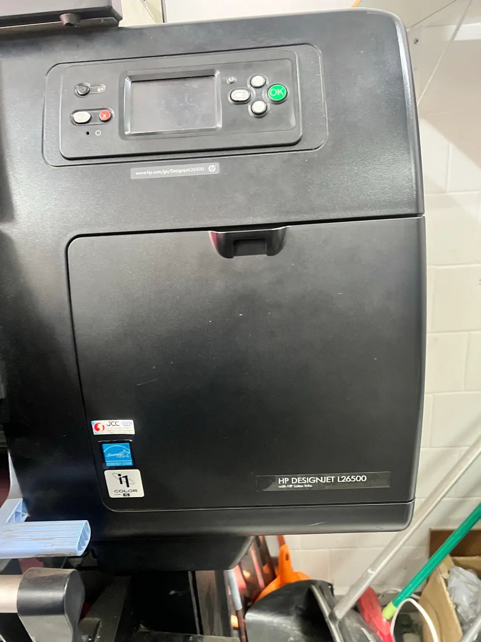 Impressora Plotter HP DESIGNET L26500 - Foto 3