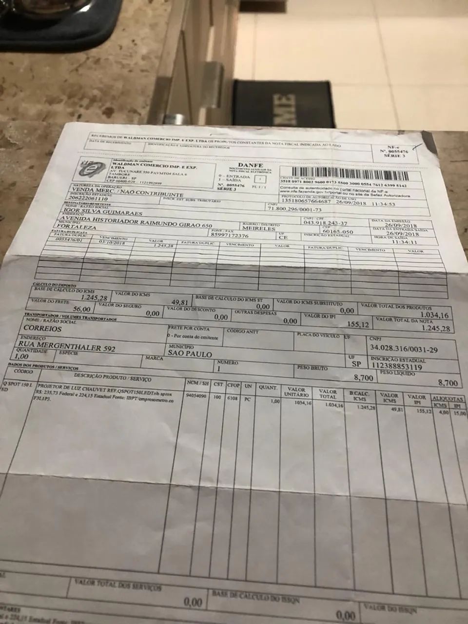 Projetor de luz  - Foto 4