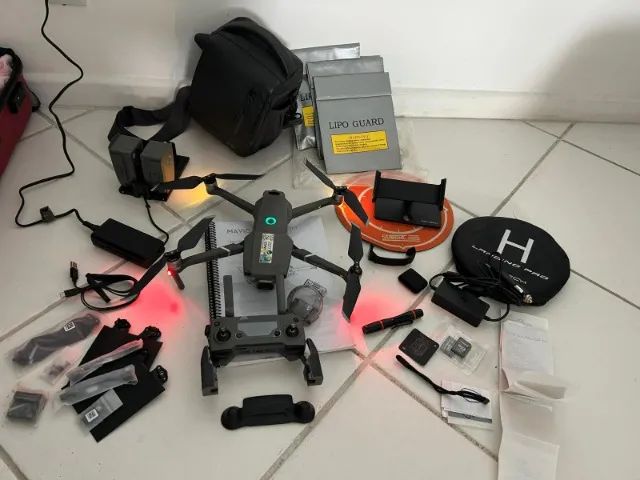 Drone DJI Mavic 2 Pro + Fly more combo + Extras Profissional (3 Baterias + Extras) - Foto 2
