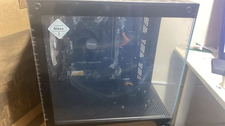 Vendo AMD Rayzen5 5600 GT leia o anuncio - Foto 4