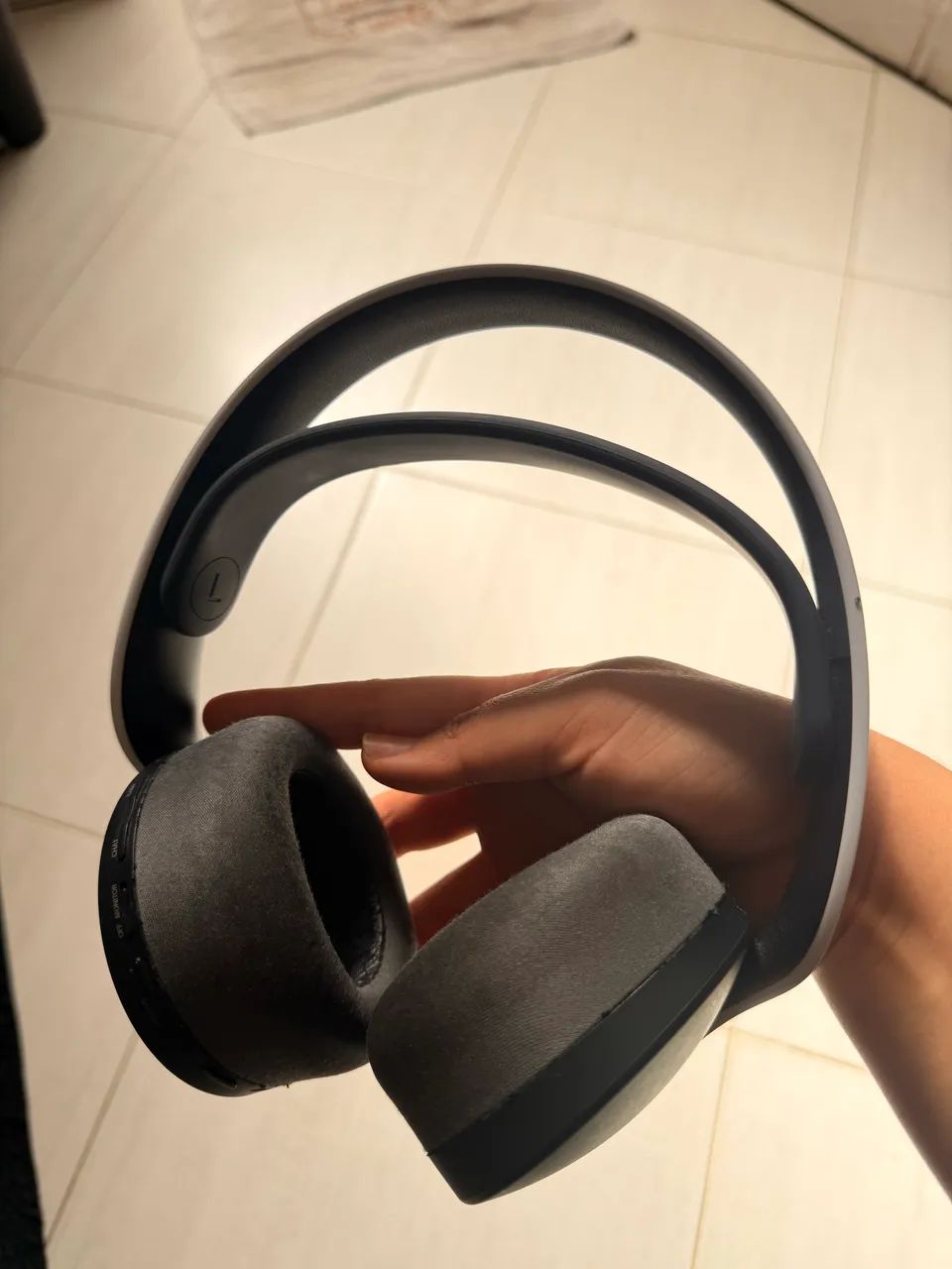 Headset Sem Fio Sony Pulse 3D para PS5 - Original, Excelente Estado - Foto 4