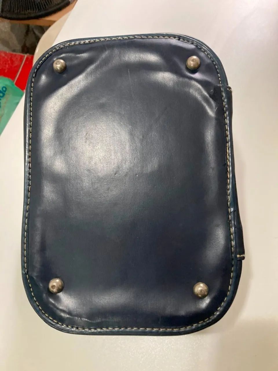 Frasqueira Vintage Mala para viagem   - Foto 5