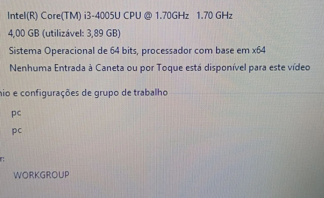 NOTEBOOK CORE i3 R$ 799- ENVIO GRATIS PELO OLX PLAY COMPRA ONLINE! - Foto 5