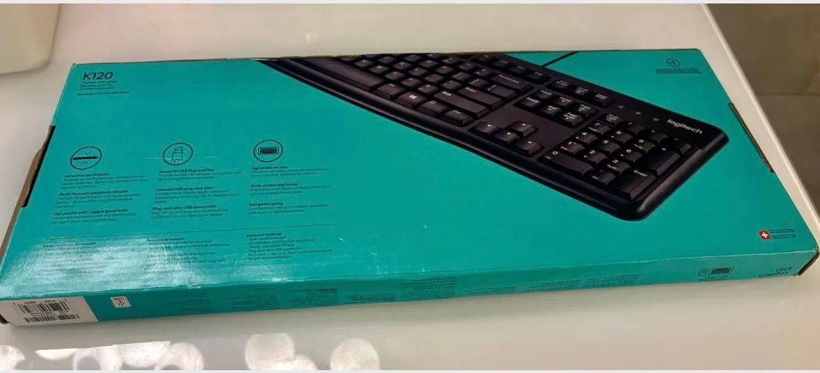teclado logitech k120 à venda - Foto 2