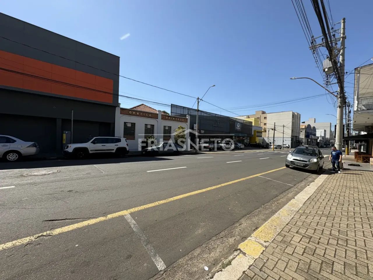 Salão comercial comercial Avenida Rui Barbosa , Vila rezende . - Foto 4