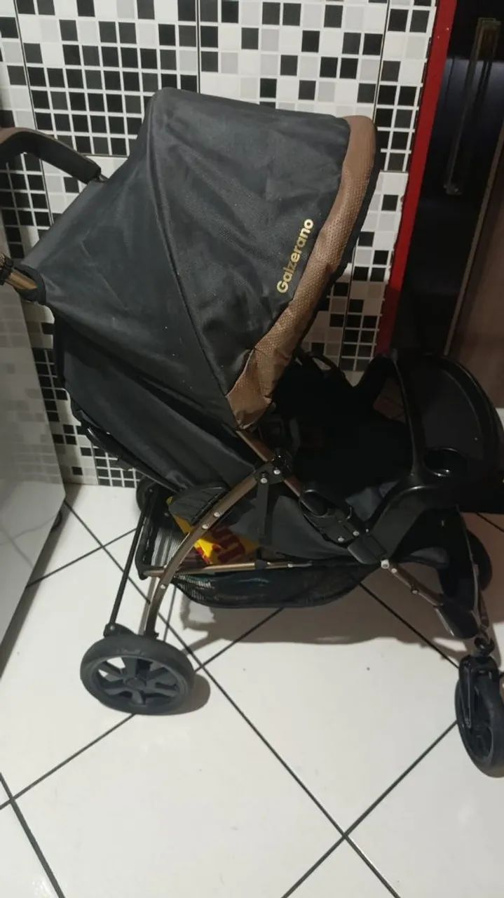 Carrinho de bebê Galzerano  - Foto 3