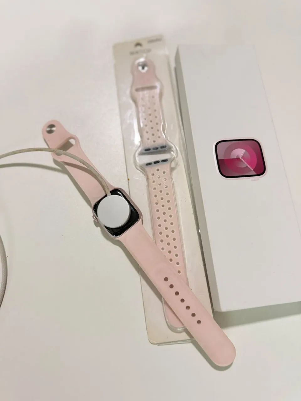 Relógio Apple Watch Series 9, modelo A2978 - Foto 3