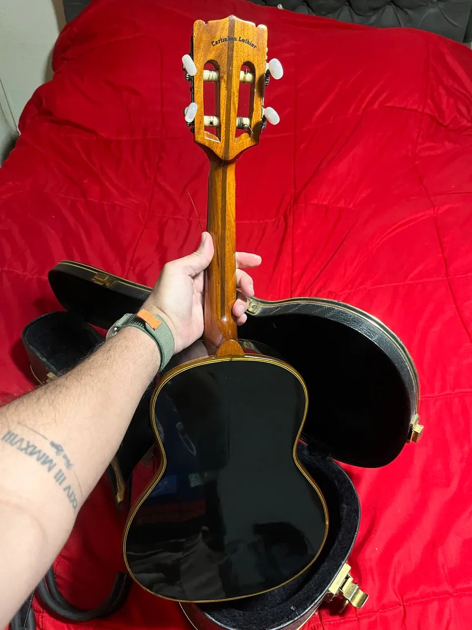 Cavaquinho Carlinhos Luthier N2 - Foto 2