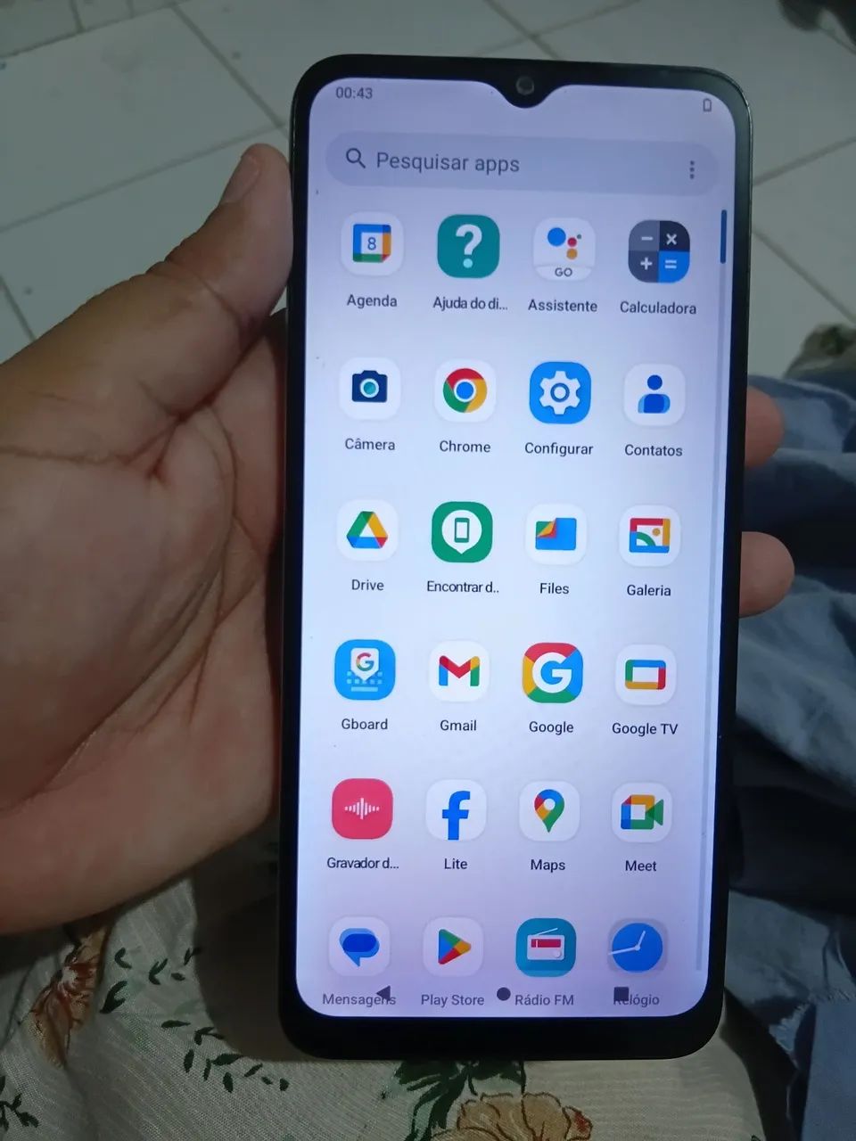 Motorola e13 - Usado Porém em ótimo estado