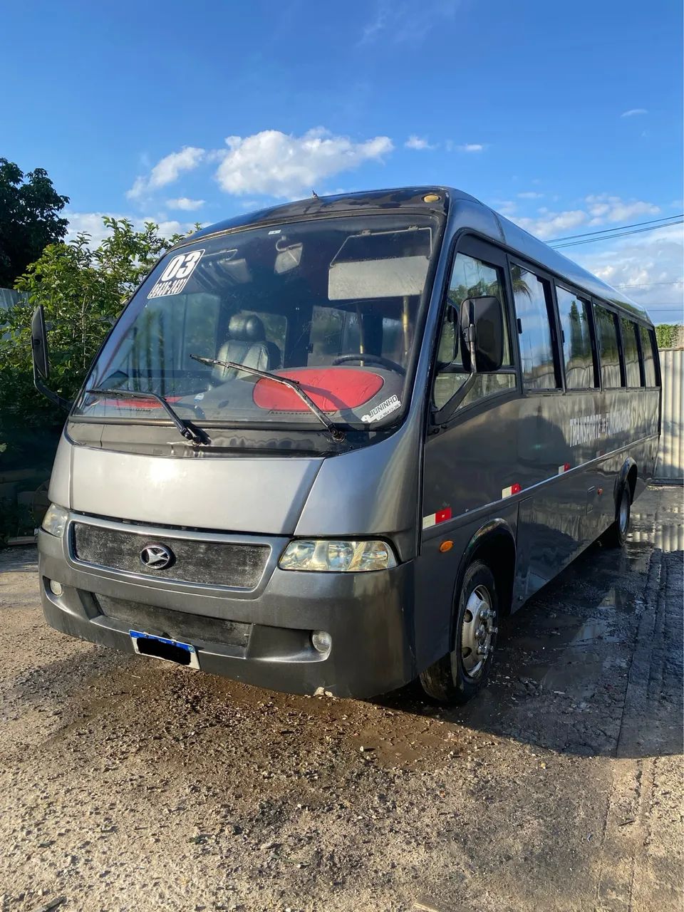 micro onibus volare e mascarello