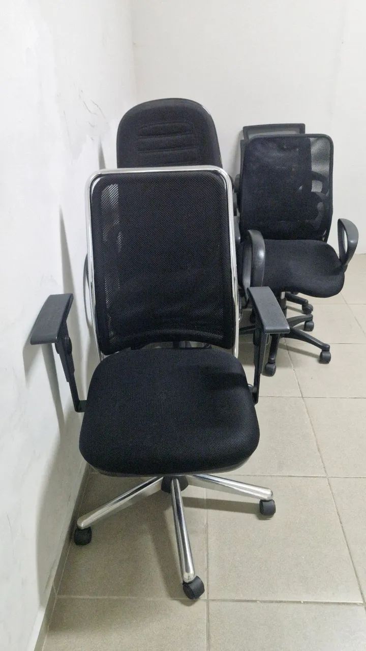 Cadeiras para escritório  - Foto 3
