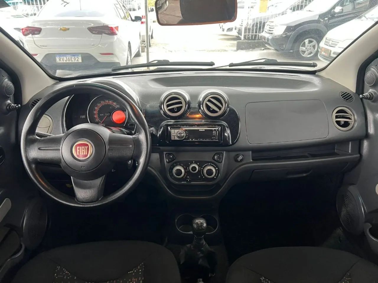 Fiat Uno Vivace/rua 1.0 EVO Fire Flex 8V 5P 2012 - Foto 5